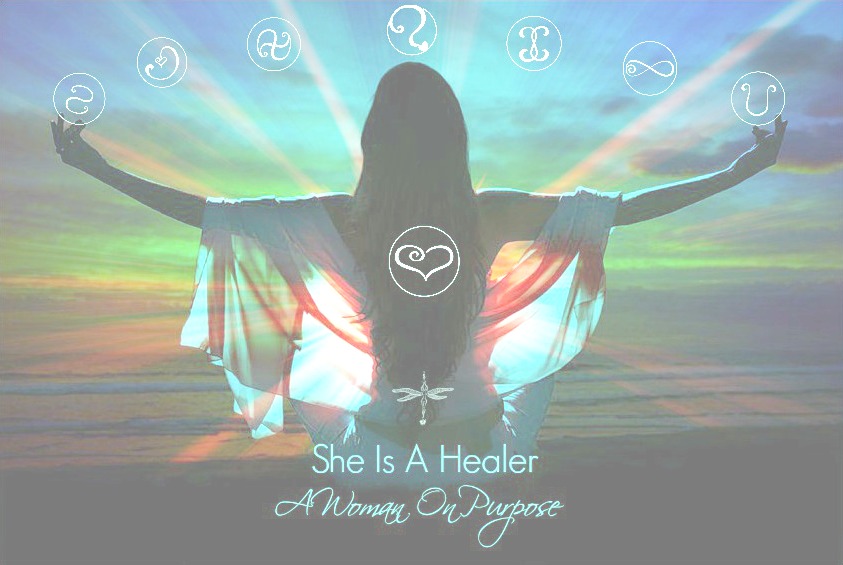 She is a Healer
