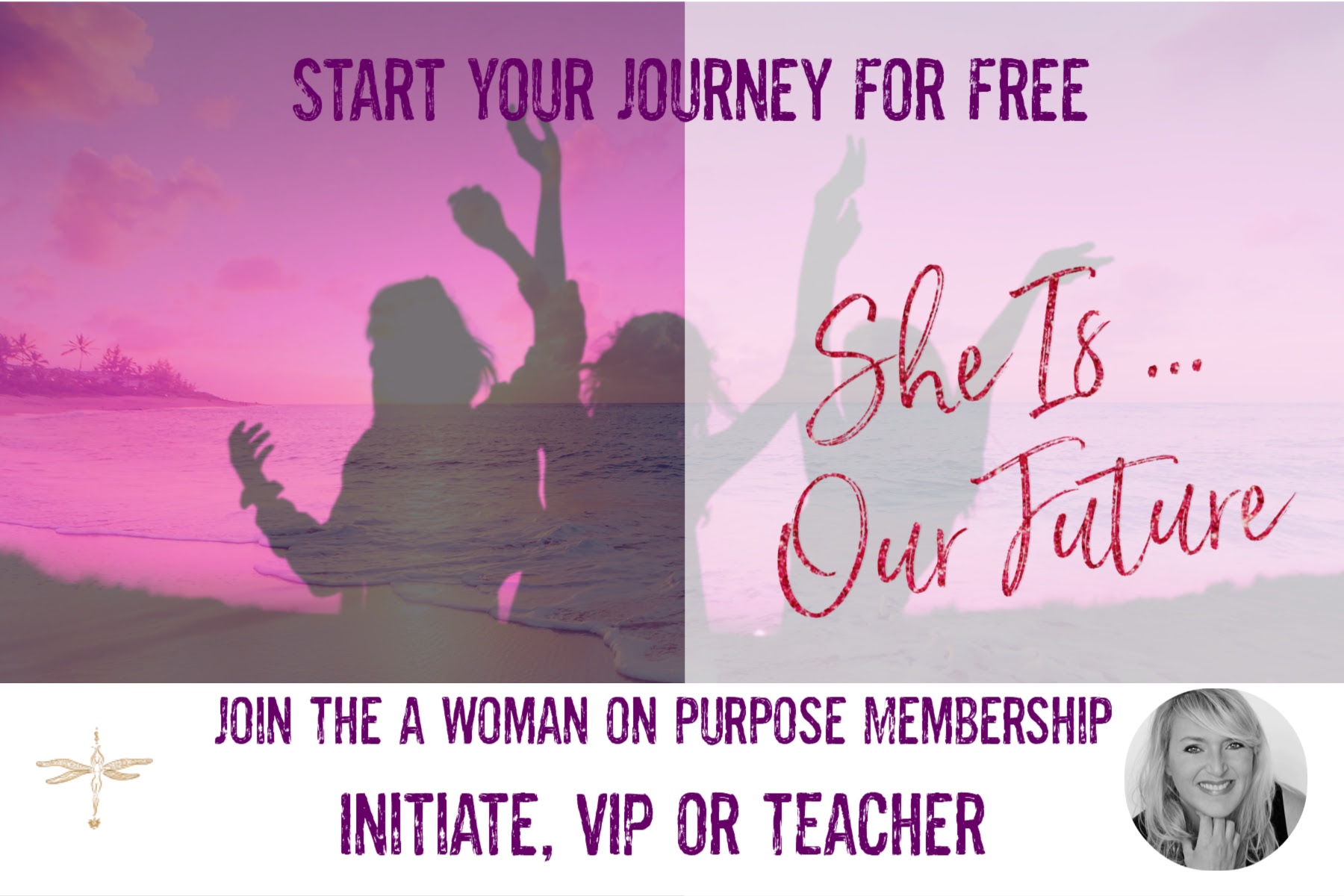 A Woman On Purpose - Spiritually Full, Financially Free & Confidently Unstoppable